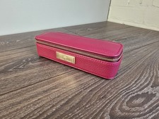 Hand & Lock Small Pink Leather