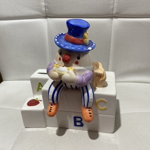 Humpty dumpty ceramic novelty - humpty,