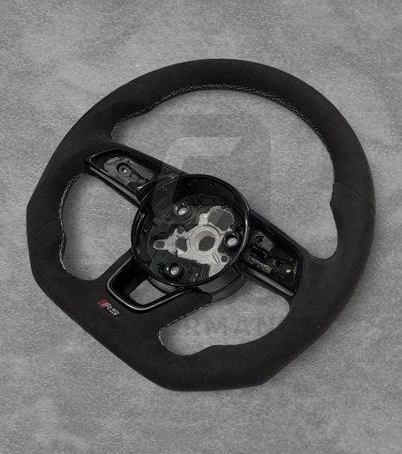 Audi steering wheel - wheel, rs3