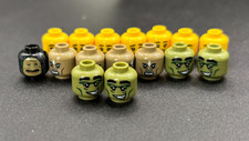 16 x New LEGO Minifigure Head