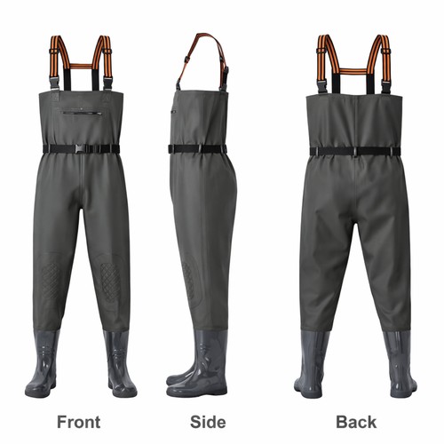 Ply chest waders waterproof - 3-ply,