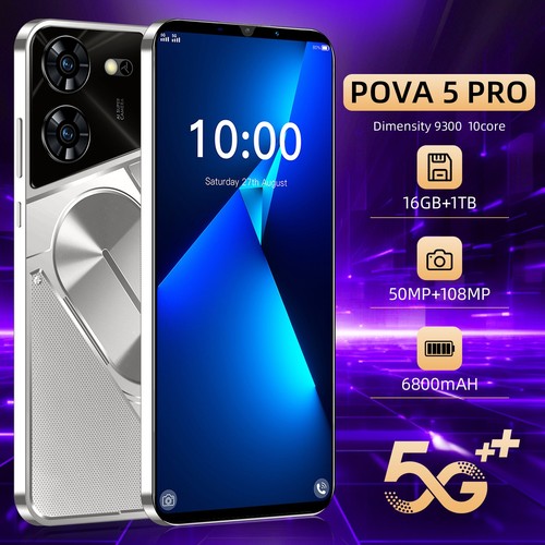 Pova pro unlocked smartphone - pova, 5