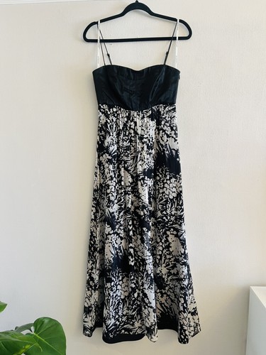 Karen millen black white - karen, long
