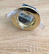 Polished Brass Fixed GU10