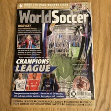 World Soccer Magazine - October 2025 - Champions League Preview / Norway
