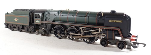 Hornby steam locomotive - steam,