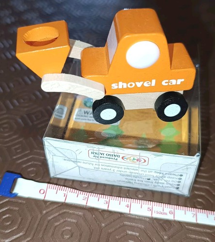 Mini wooden shovel - shovel, toy