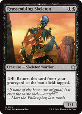 MTG Reassembling Skeleton