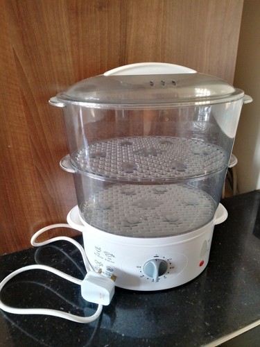 Argos sm012m food steamer - ,