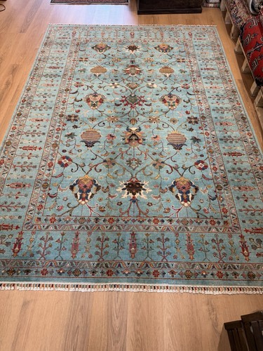Large handmade soltani - handmade, afghan
