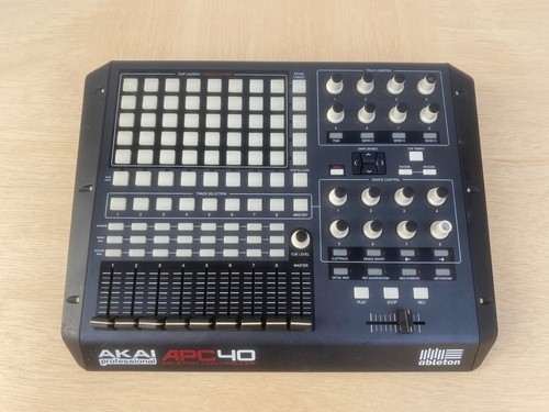 Akai apc40 ableton - akai, live