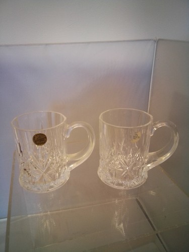 Pair cristal arques - of, d'arques