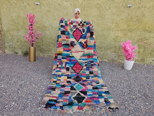 Moroccan berber rug vintage - moroccan,