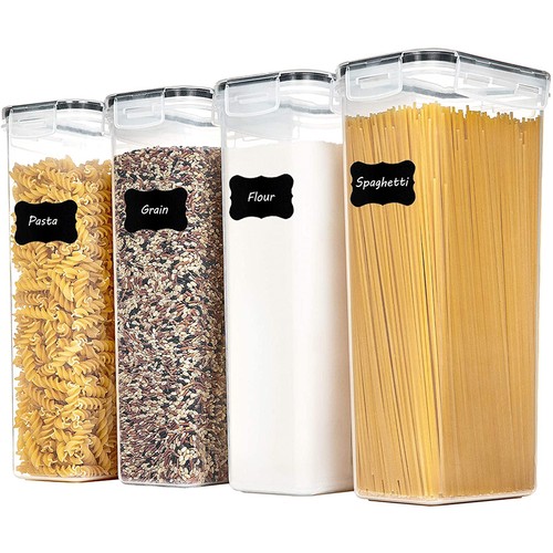 4pcs pasta airtight - airtight, plastic