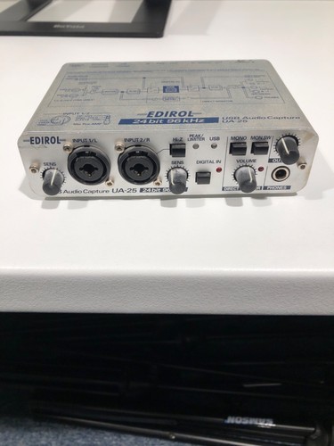 Edirol bit 96khz - ua-5, 24-bit/96khz
