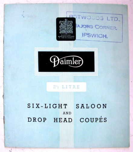Daimler litre six - 2,