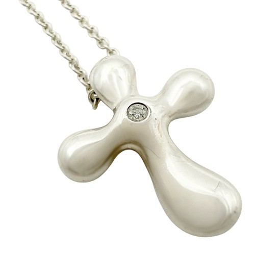 Tiffany small cross - &,