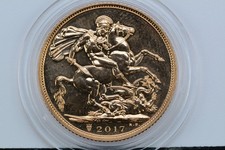 2017 Gold Full Sovereign Coin