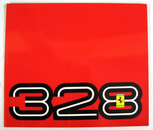 Ferrari 328 gtb - &, gts