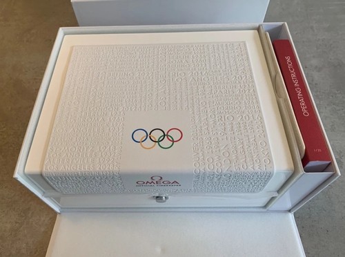 Omega olympic official - olympic,