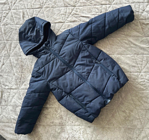 Boys navy hooded - boys,