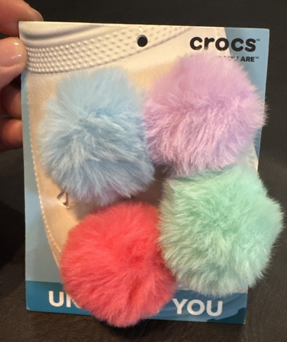 Crocs jibbitz soft fluffy - crocs,