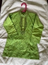 Boys Ages 2-4 Indian Sherwani Kids Kurta Pajama Jacket 
