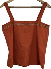 Feminella Ladies Orange Top Size 14