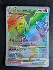 Charizard VSTAR - 174/172 Brilliant Stars (Pokemon) Secret Rainbow Rare