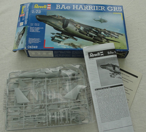 Revell bae harrier - 1:72, gr5