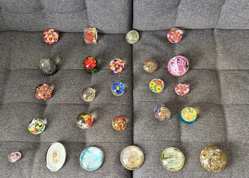 Paperweight collection - paperweight,