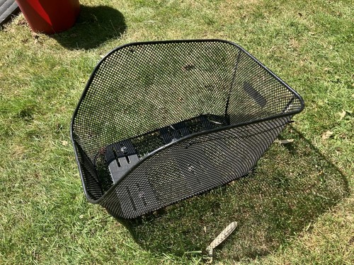 Rear bike basket carrier - rear,