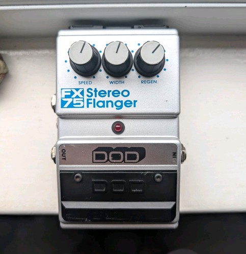 Dod fx75 stereo - dod, flanger