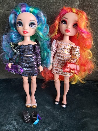 Rainbow high doll bundle - rainbow,