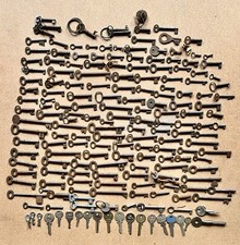 Job Lot of 180 Antique Keys -