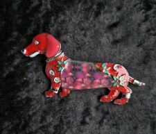 Dachshund Sausage Dog Brooch