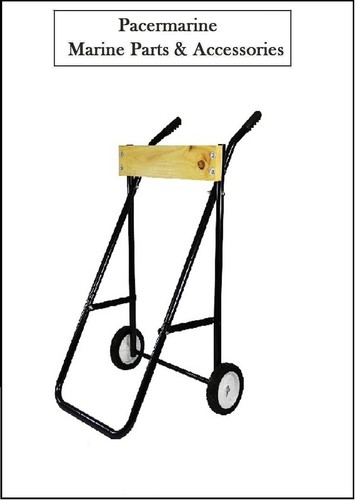 Outboard engine trolley stand - engine,