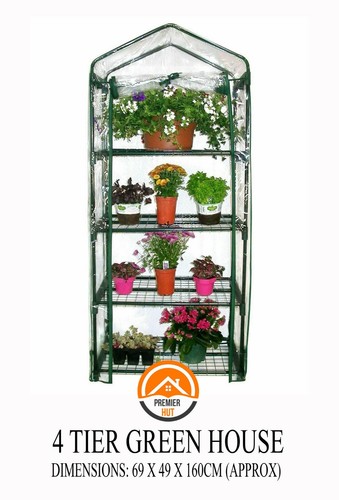 Mini greenhouse tier tomato - 4,
