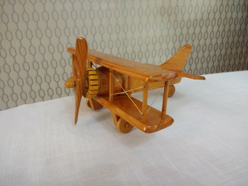 Wood airplane hand - wood,