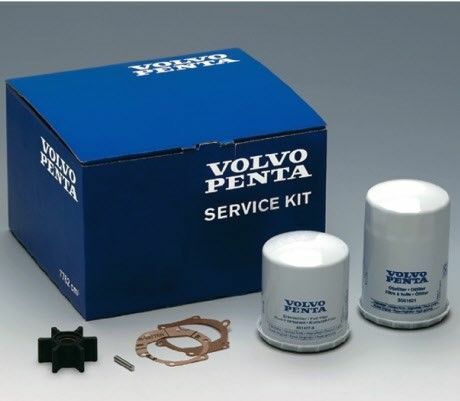 Genuine volvo penta service - genuine,