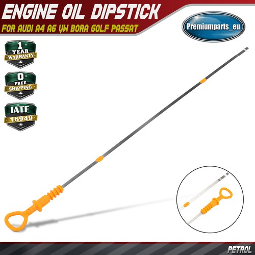 Engine oil dipstick - level, for
