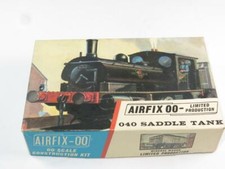 AIRFIX OO SCALE MODEL RAILWAY KIT 0-4-0 SADDLE TANK UNMADE in Red Stripe Box