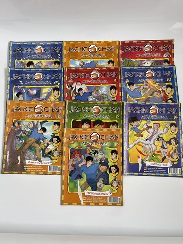 Jackie chan adventures - uk,