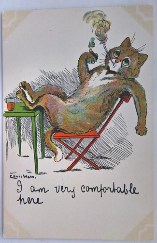 Louis wain am very - i,