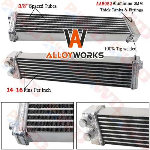 Aluminum oil cooler for - aluminum, mazda