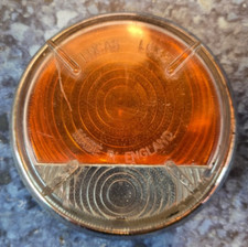 Austin 1100, Minor 1000, MGA Front Indicator Sidelight Lens, Lucas L632