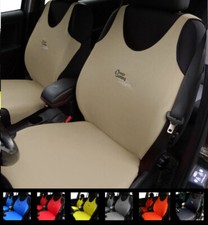Beige Ivory Car Seat Covers