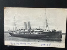 Merchant Navy Postcard Royal