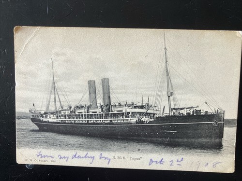 Merchant navy postcard royal - merchant,