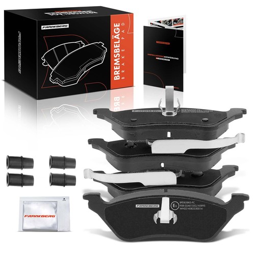Brake pads rear for - brake,